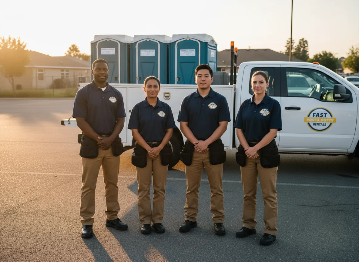 Standard Porta Potty Rentals company in Luzerne, MI
