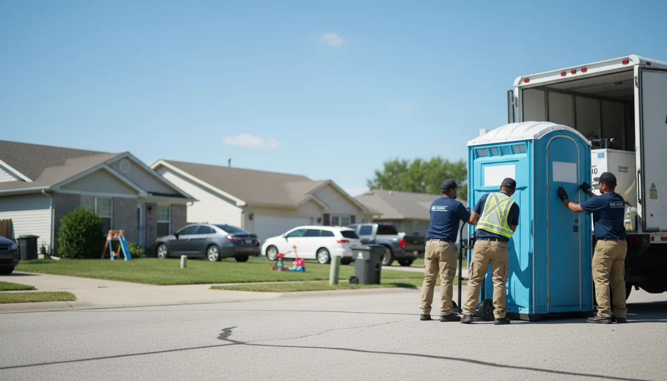 Standard Porta Potty Rentals in Luzerne, MI near me